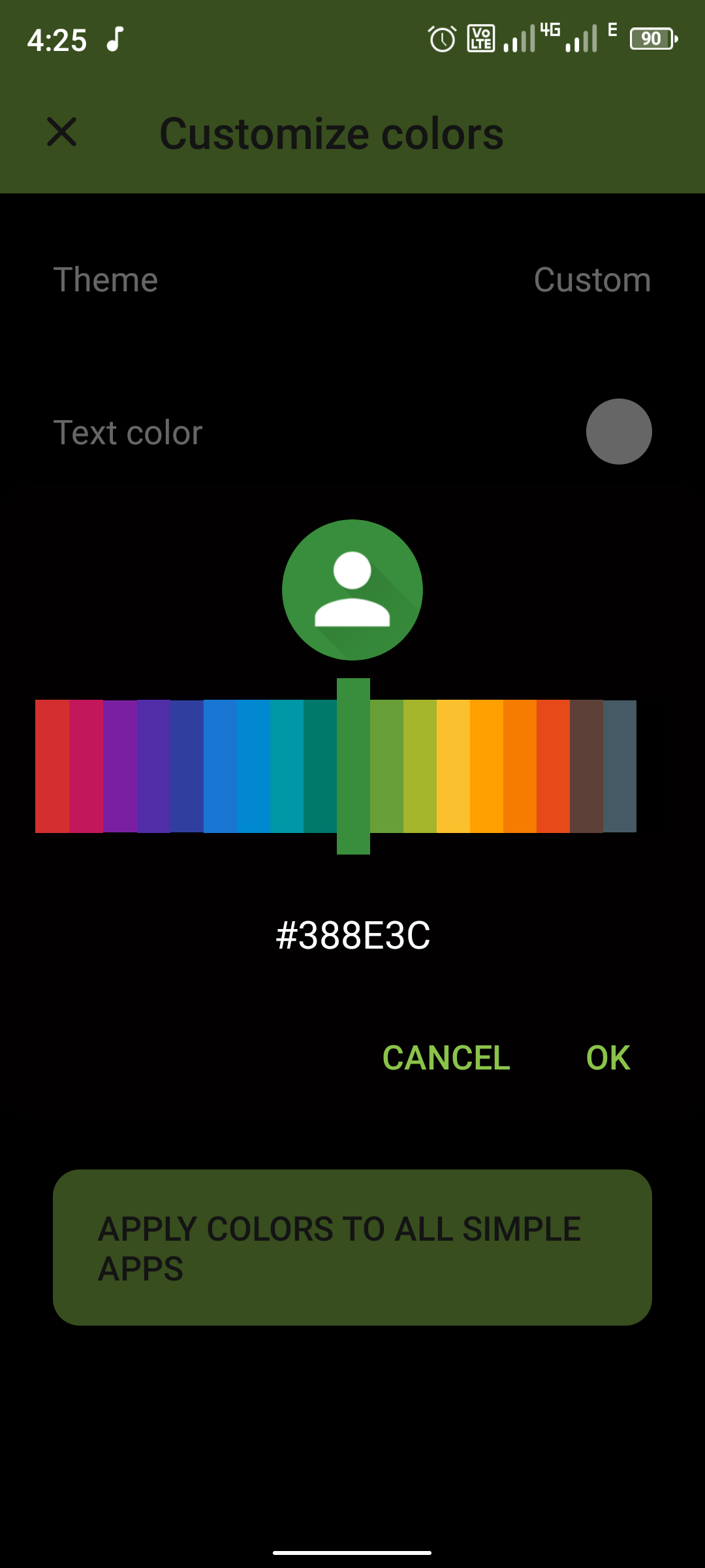 App icon color changer issue 401 chooloo koler github