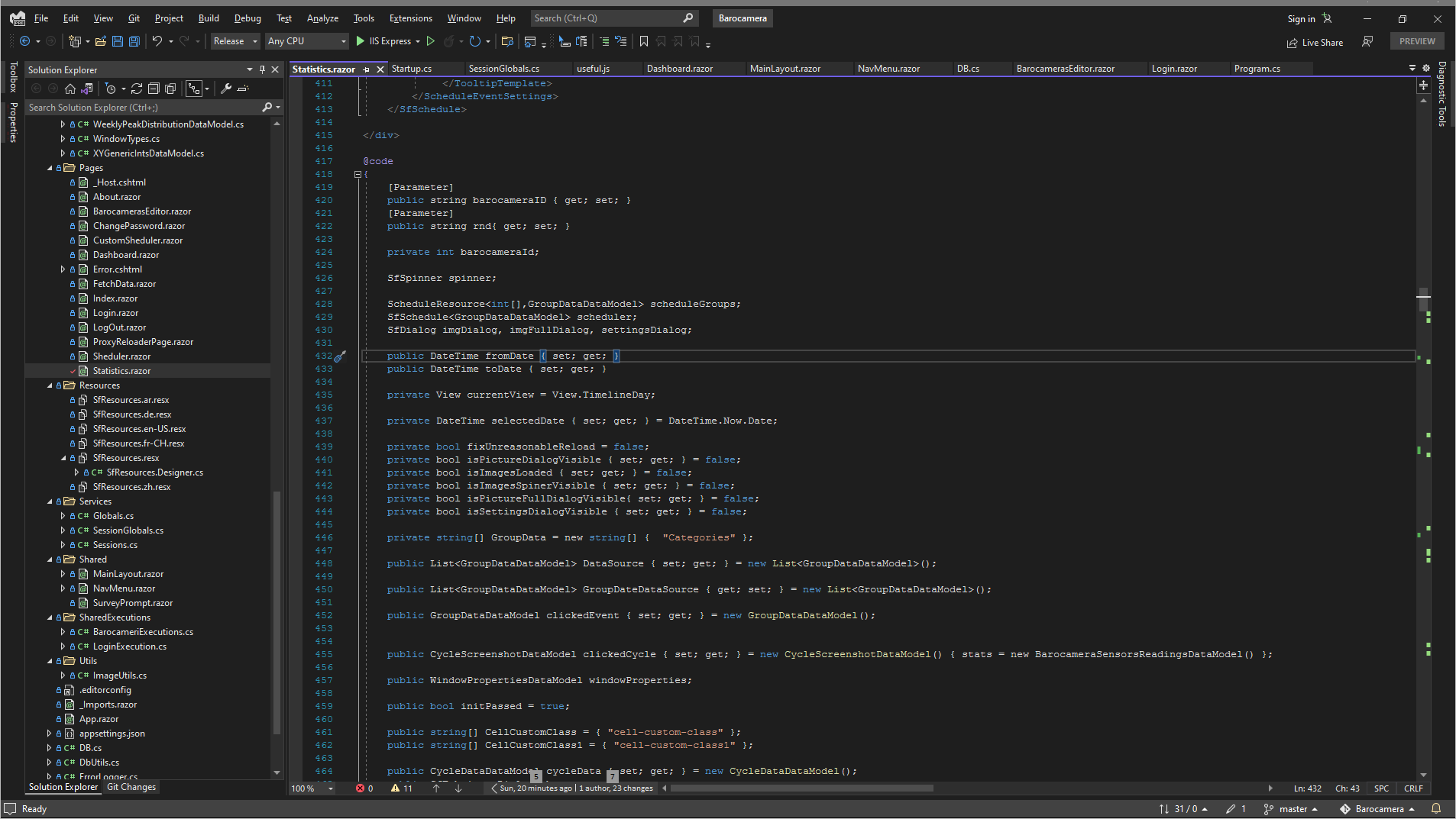 Visual Studio is extremally slow when editing .razor files in a Blazor ...