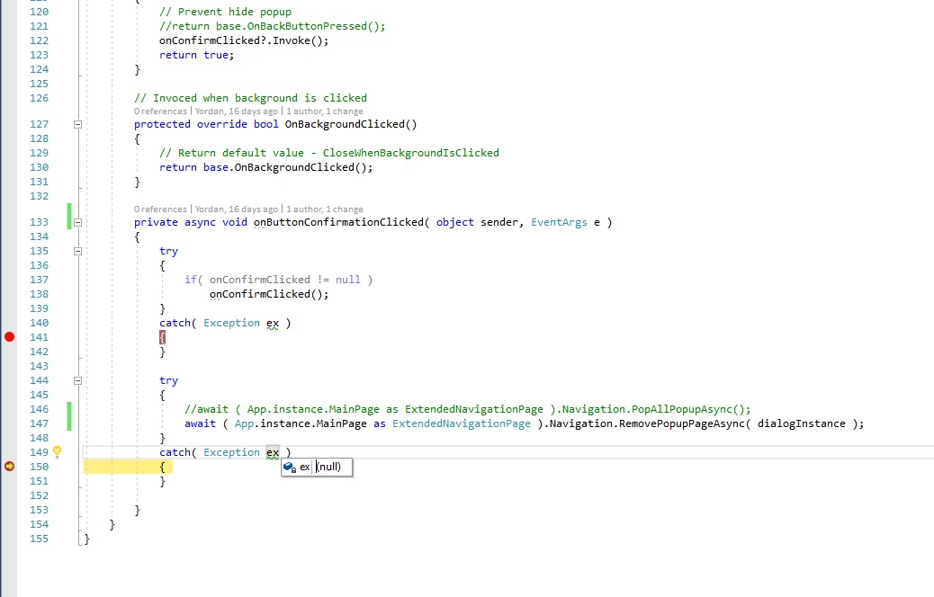 stacktrace
