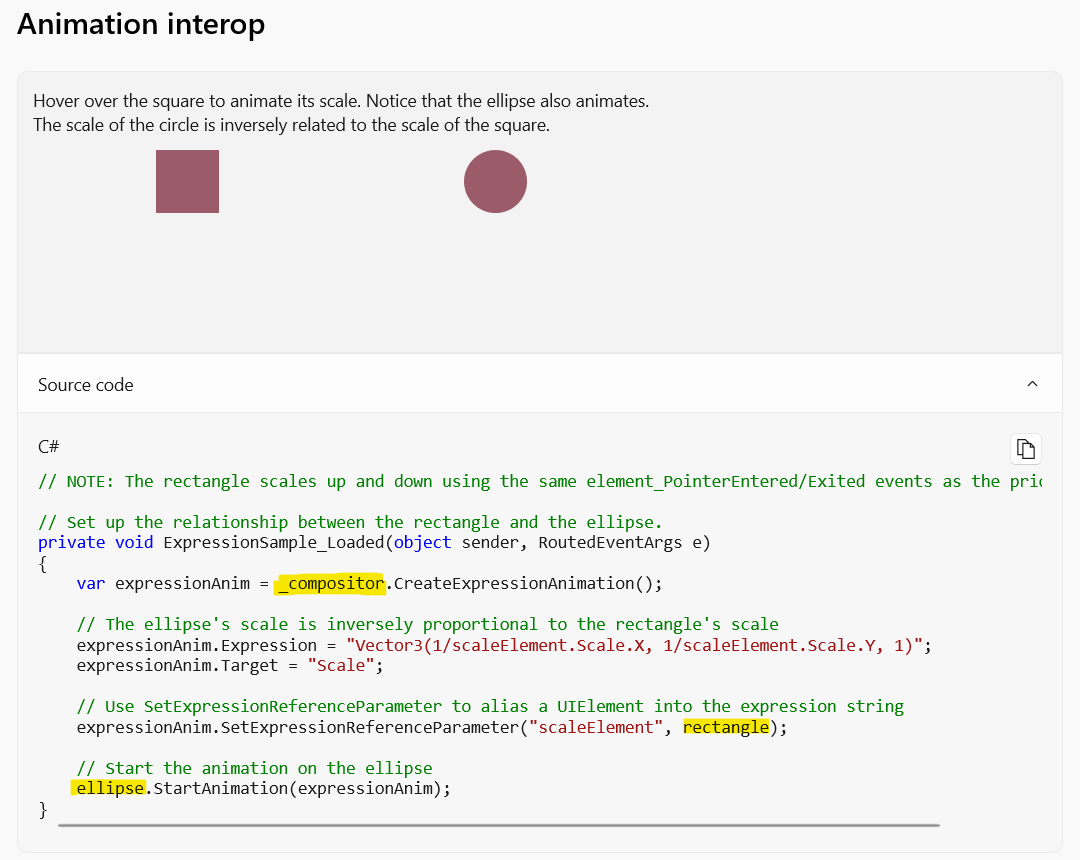 Items Repeater Sample using UniformGridLayout is · Issue