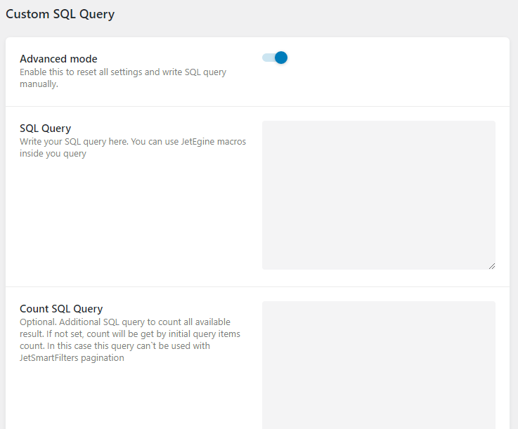 Query Builder Enabled Distinct or Group By in Module Builder · Issue ...