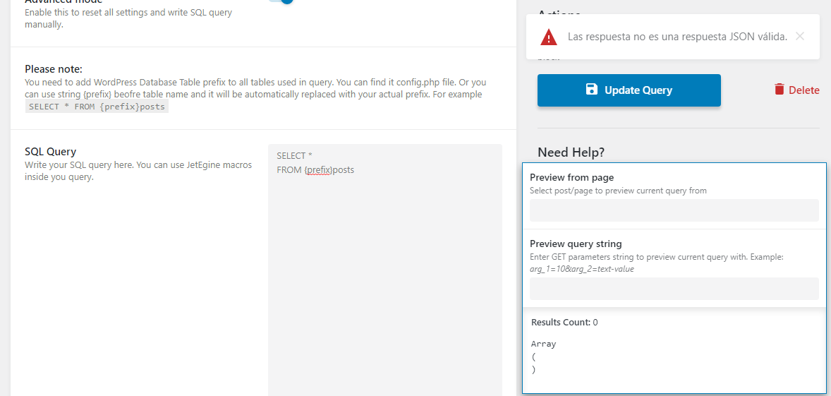 Query Builder Enabled Distinct or Group By in Module Builder · Issue ...
