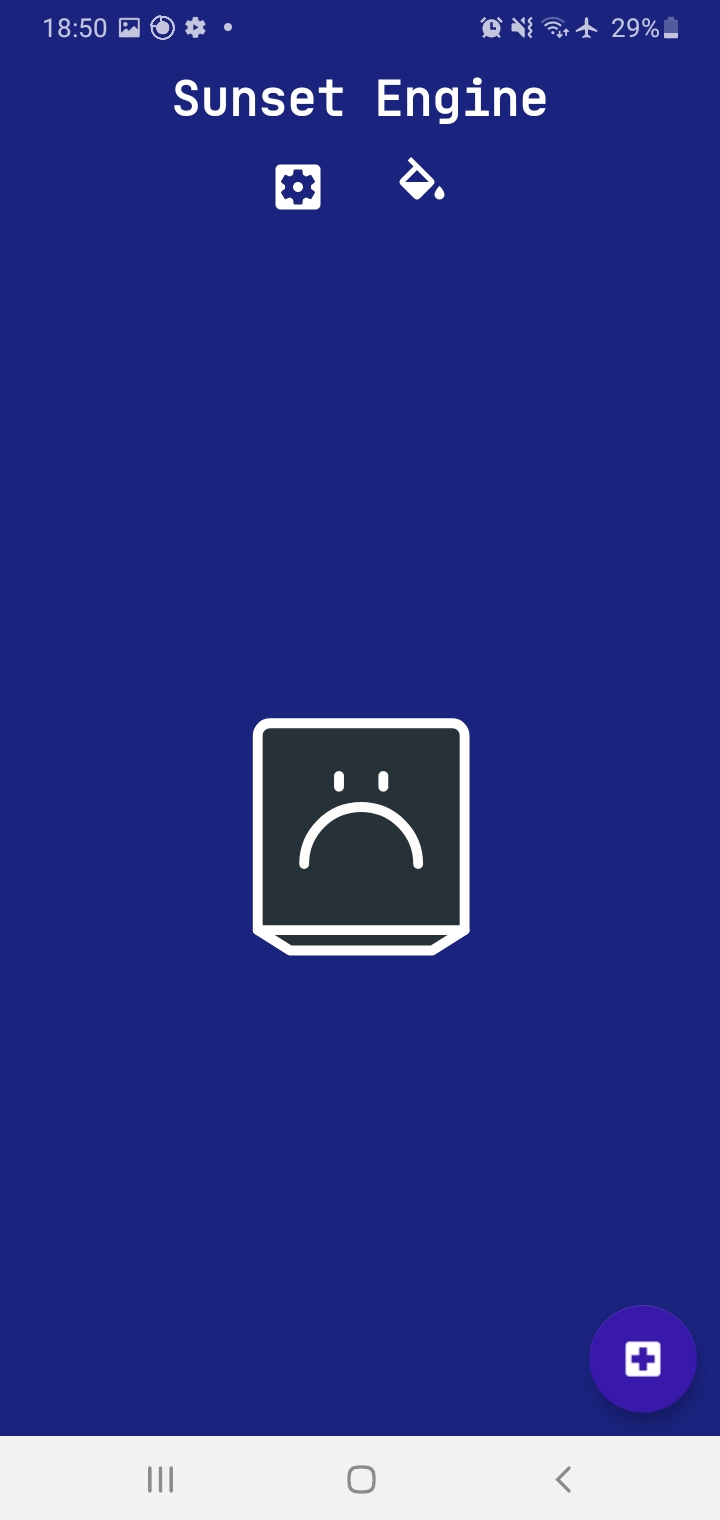 GitHub - cookieukw/Sunset: Sunset é uma "engine" para android , onde ...