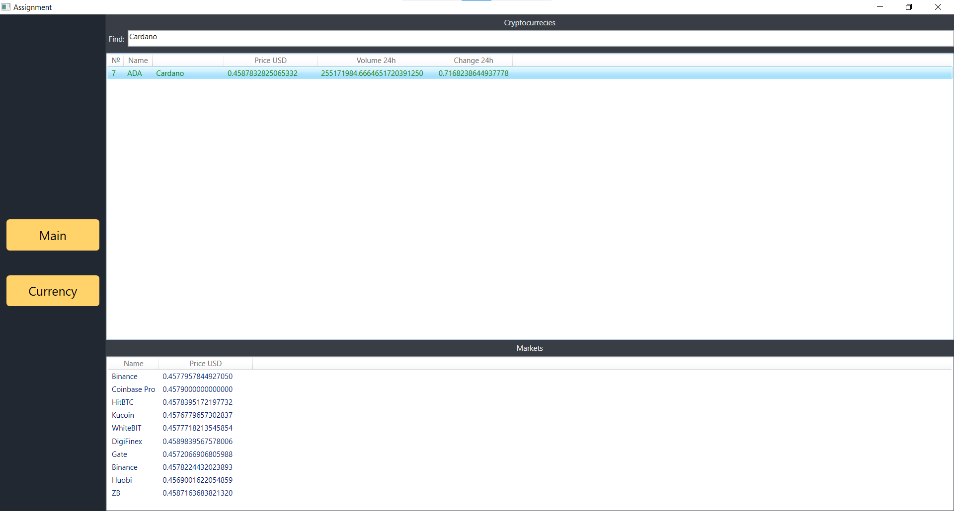 GitHub - leen-q/test-assignment-cryptocurrency-app