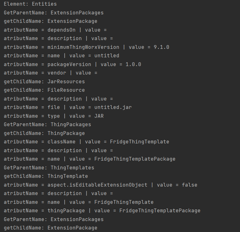 GitHub - PatNiz/XmlReader: Read data from xml