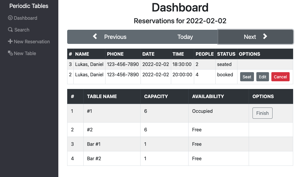 GitHub - daniellukasdev/capstone-reservation-app