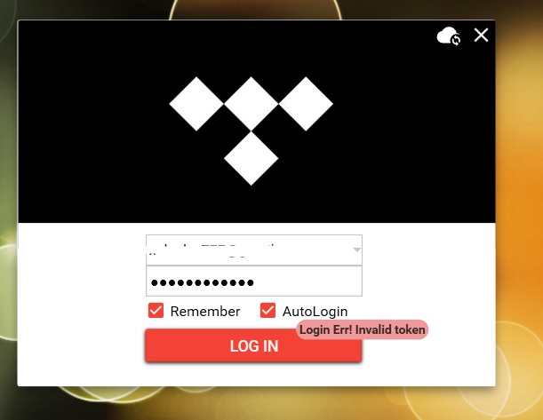 [BUG] Login Err, Invalid token · Issue #302 · yaronzz/Tidal-Media ...