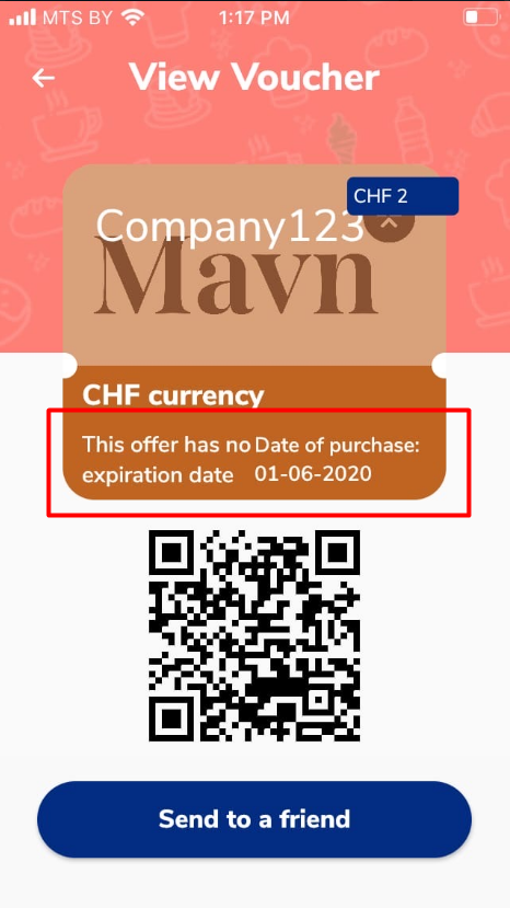 Smartvoucher Example As a customer I want to see details of bought smart vouchers in mobile ...