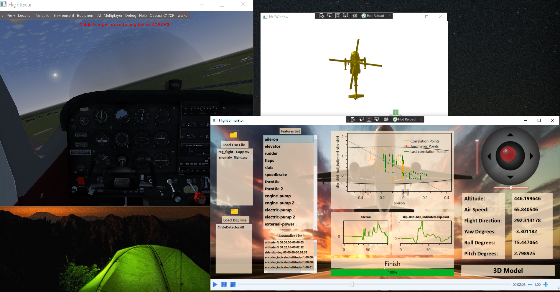 GitHub - yanirbuznah/Flight-Inspection-App