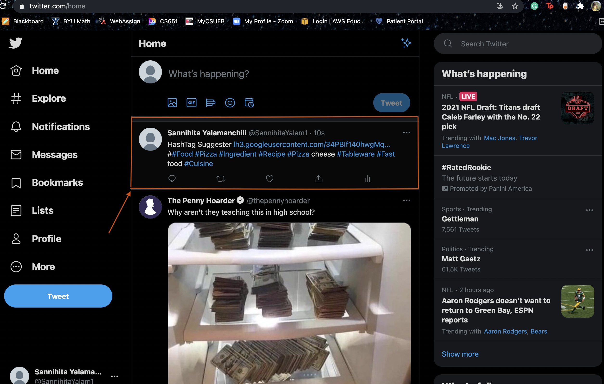 GitHub - sannihitaylm/Project1