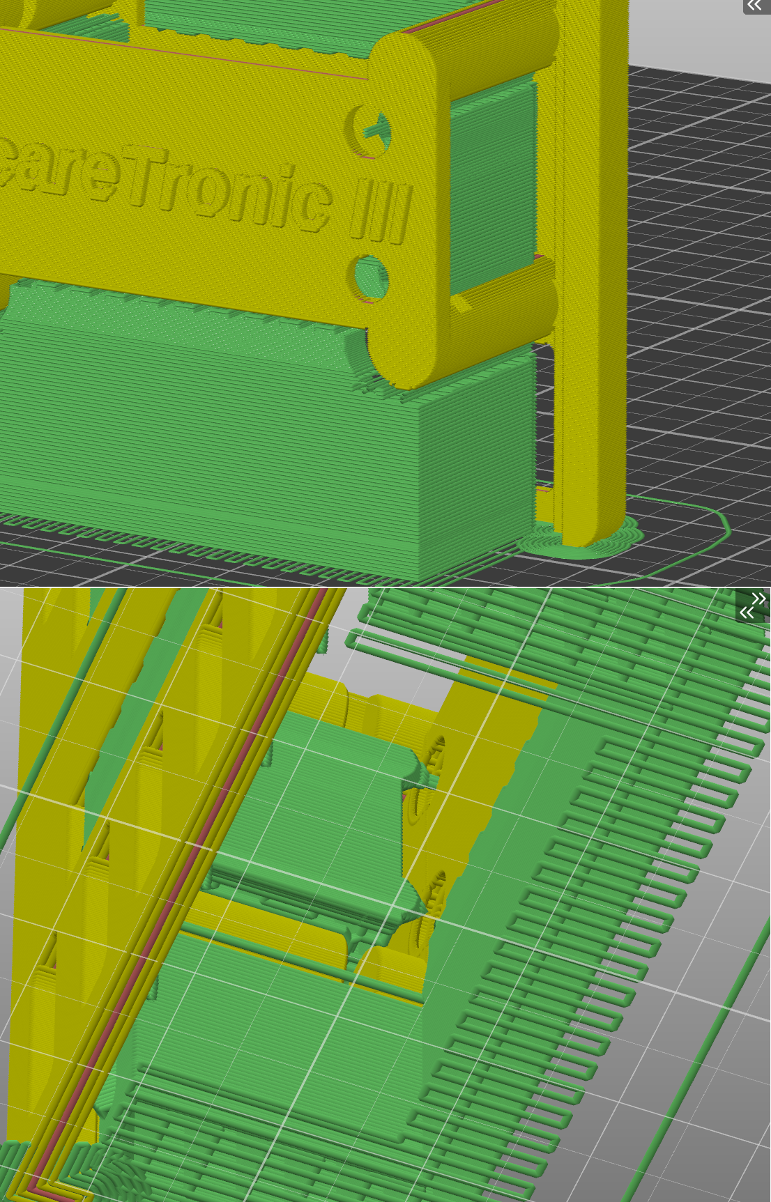 Unwanted and unsupported supports? · supermerill SuperSlicer ...