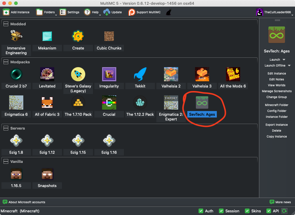 No Modpack Icons · Issue #3601 · MultiMC/Launcher · GitHub