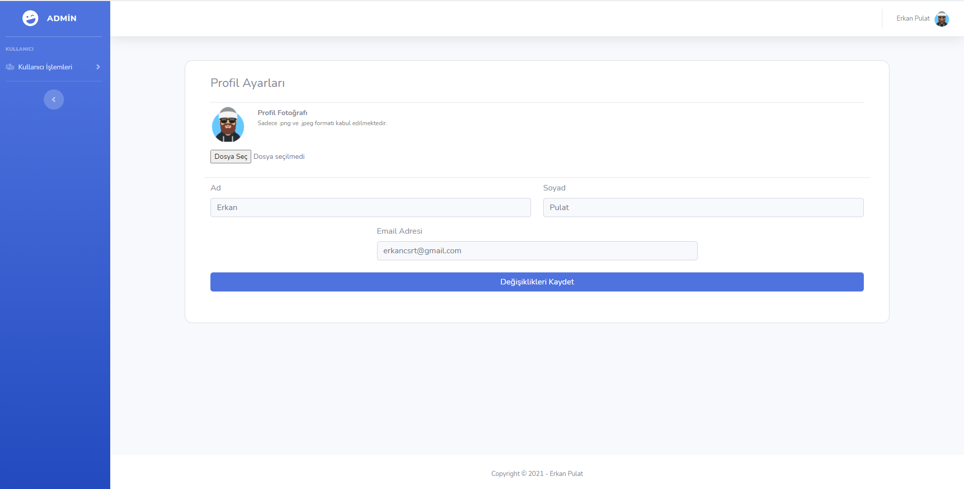 GitHub - erkanpulat/auth-project