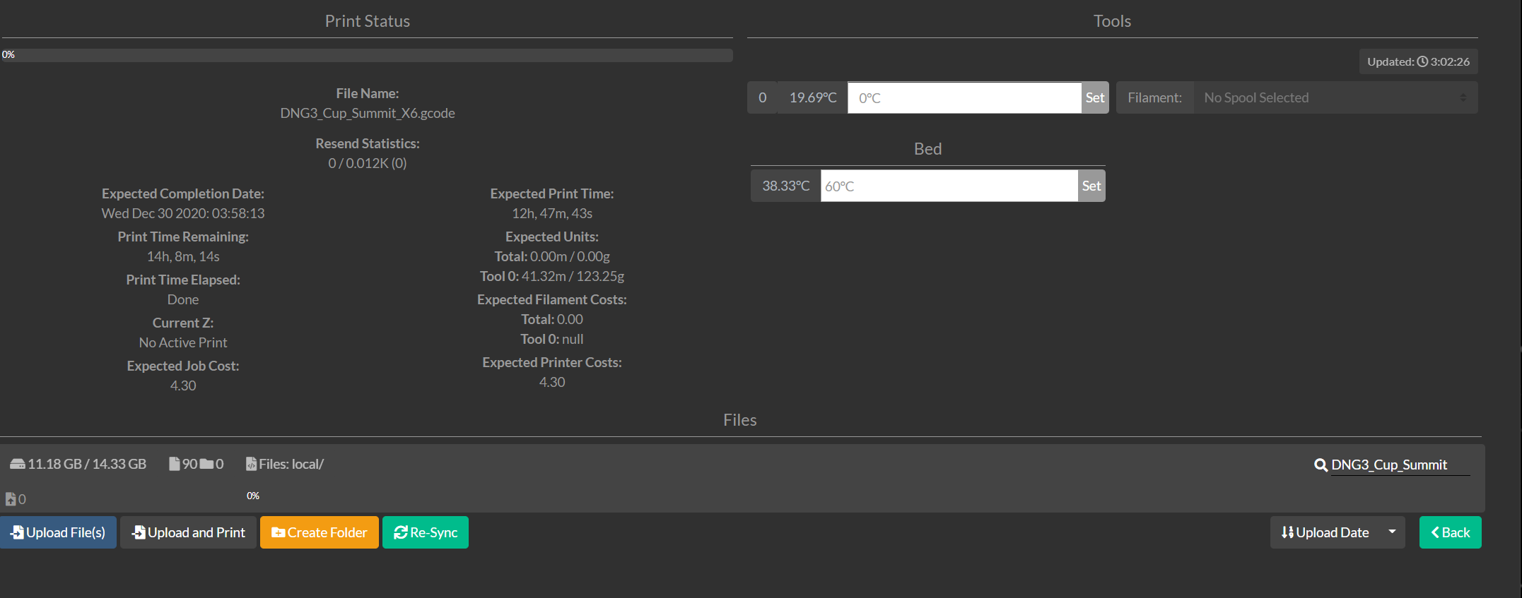 Missing GCode File · Issue #195 · OctoFarm/OctoFarm · GitHub
