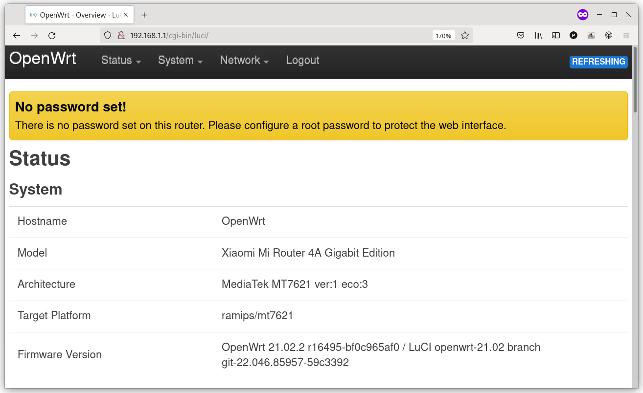 [SUCCESS] Xiaomi Mi Router 4A Gigabit, all flawless using these ...