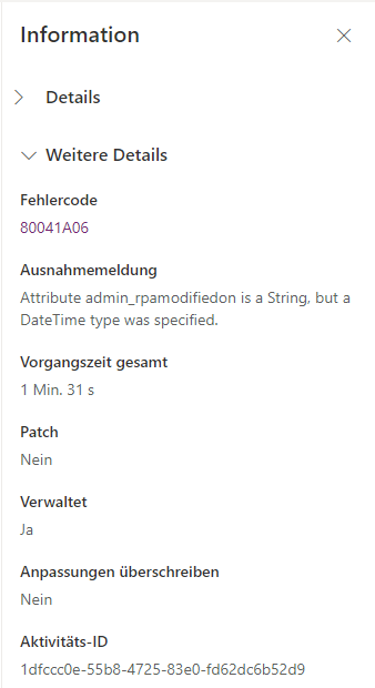 [BUG]: Error Code 80041A06 · Issue #855 · microsoft/powerapps-tools ...