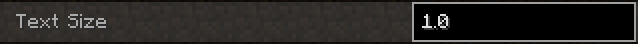 Text Scaling