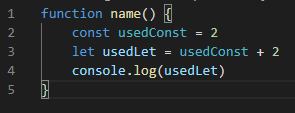 Const variables in JavaScript is shown as unused · Issue #97898 ...