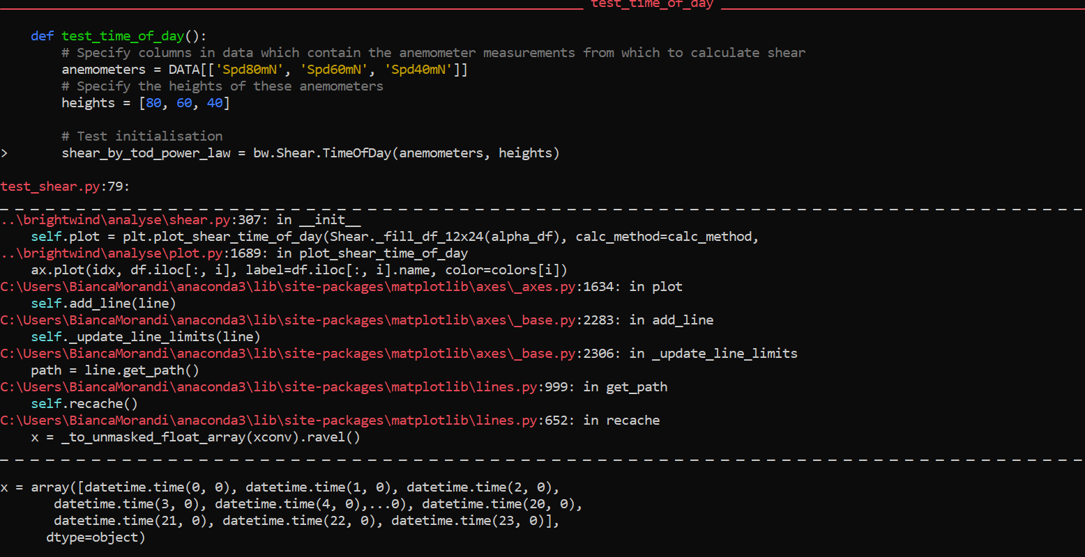 [Shear.TimeOfDay] Pandas version 1.4.3 issue · Issue #347 · brightwind ...