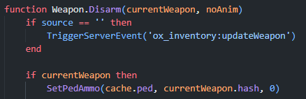 BUG Dropping weapon and firing it in a quick succession will result BUG Dropping weapon and firing it in a quick succession will result