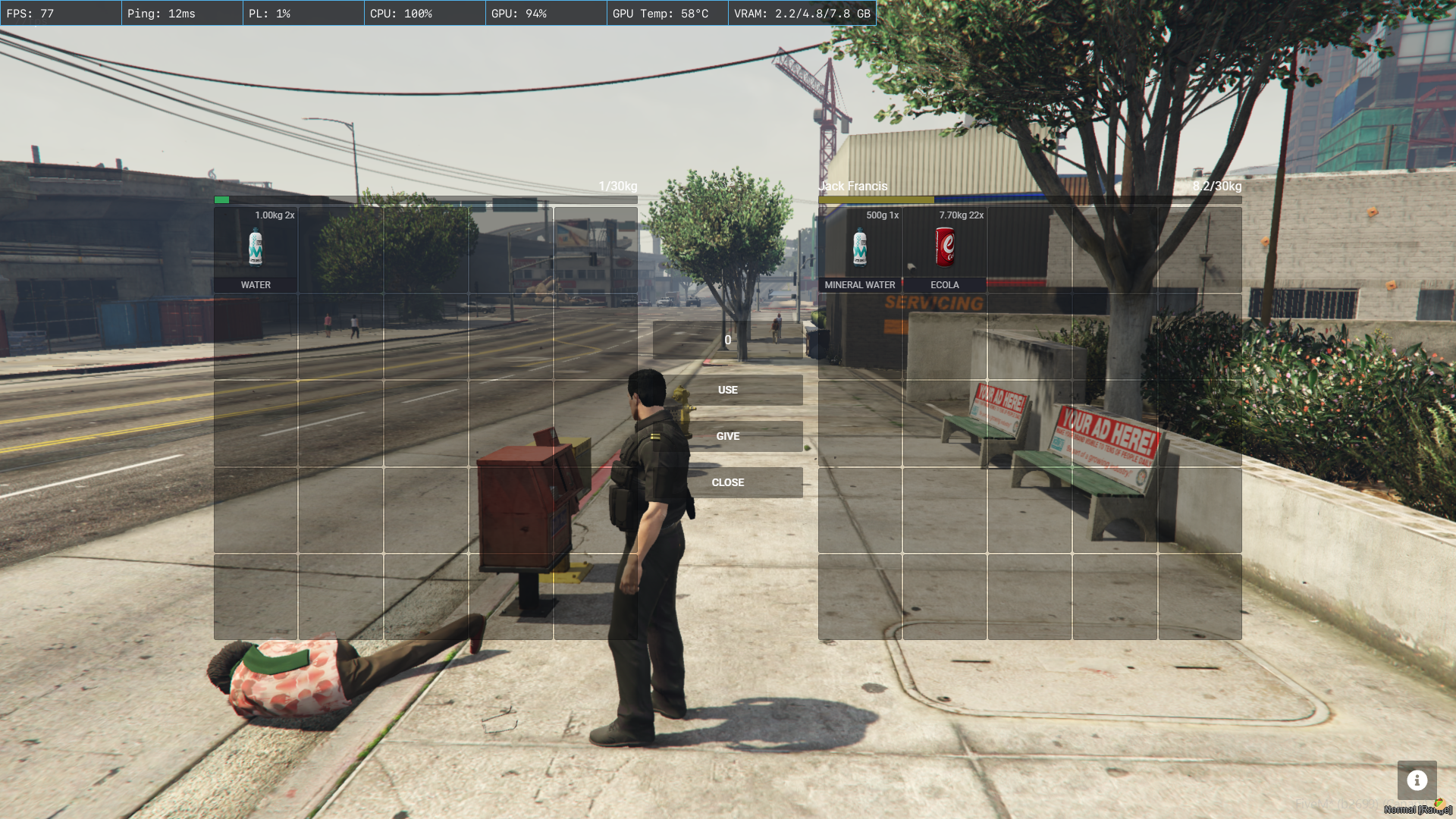 Cant open peoples inventory · Issue #948 · overextended/ox_inventory ...