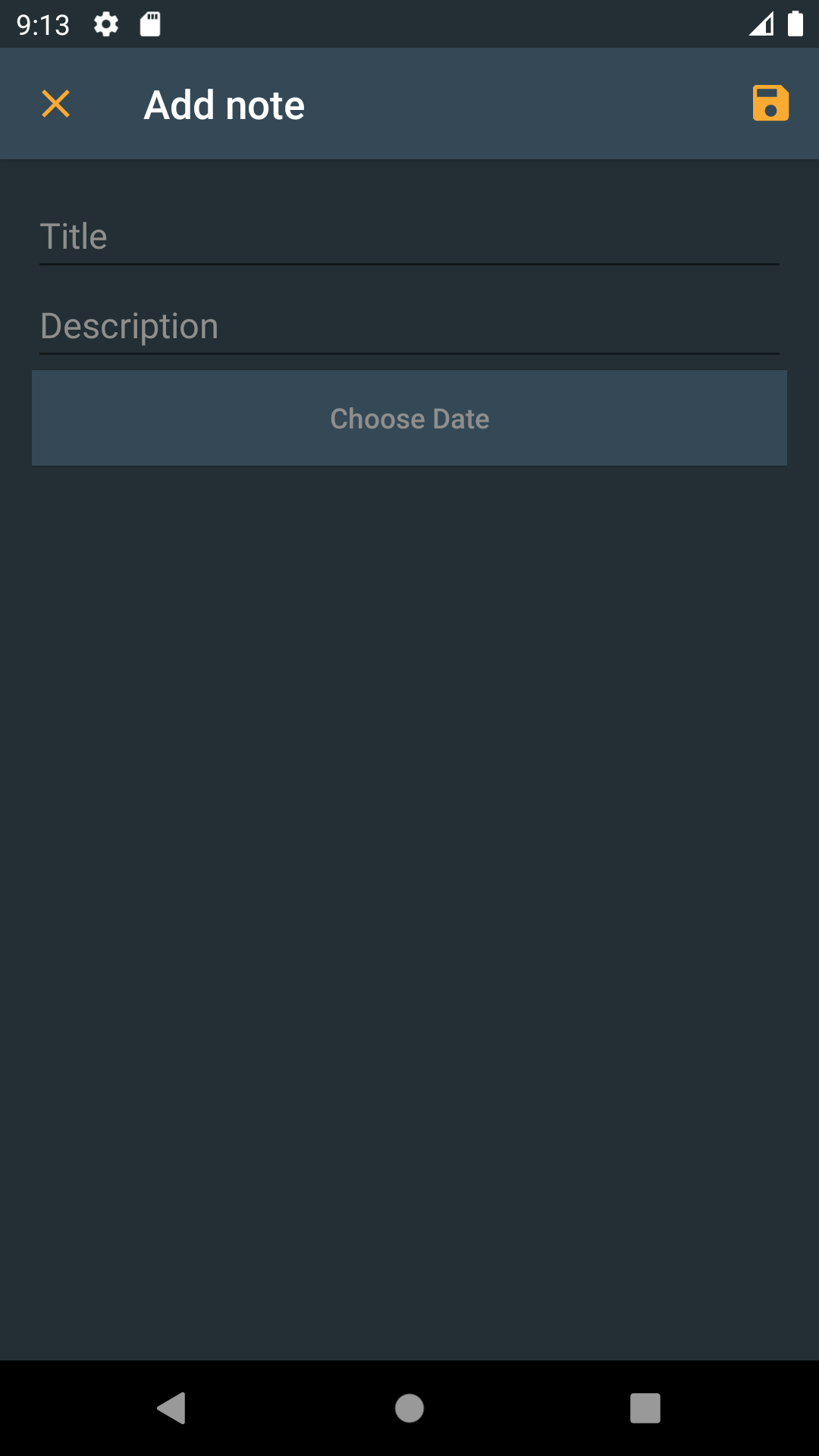 GitHub - Amjed201/ToDoList: A simple ToDO android applicataion using ...