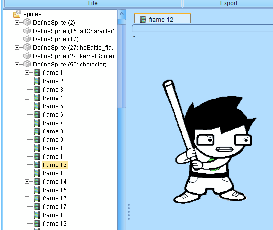 AVM2 - Sprite with a looping animation displays one frame too many ...