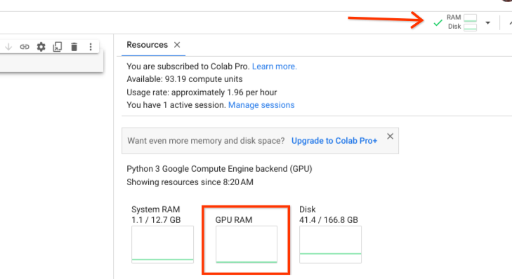[Feature Request] Bar to keep track of GPU memory · Issue #689 ...