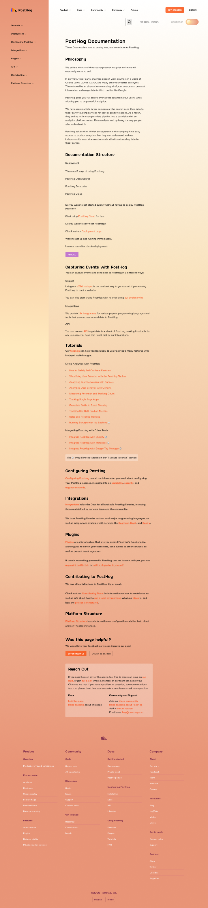 Lightmode- warm tones