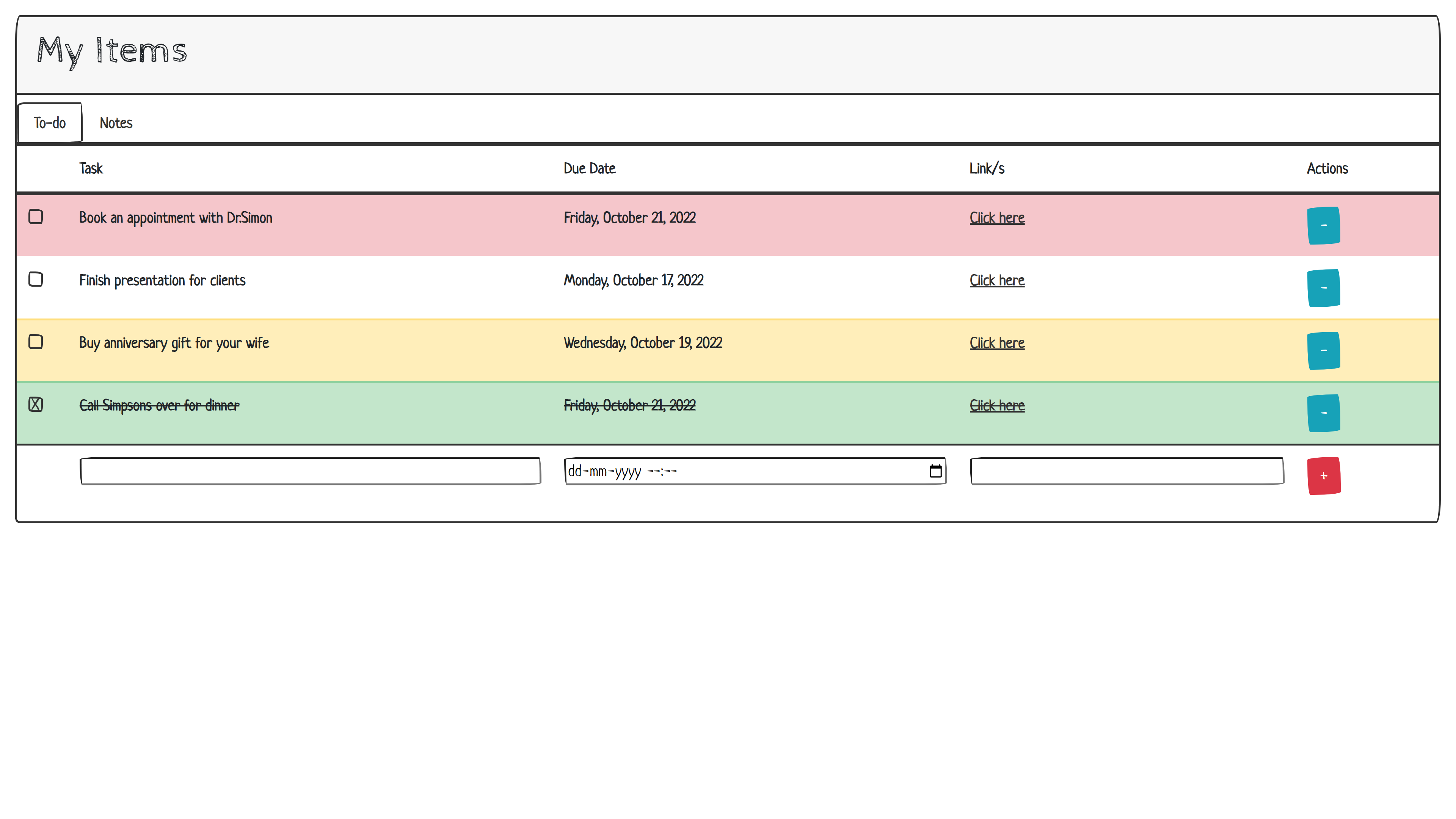GitHub - adagioNeo/portableNotes: Simple notes maintainer in your browser