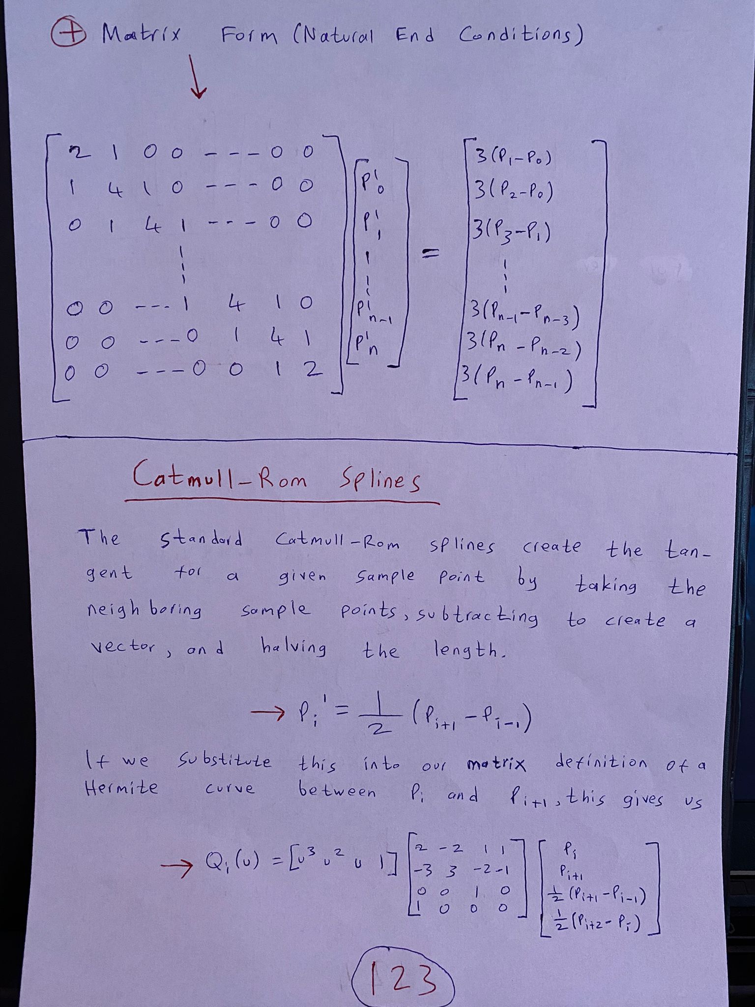 GitHub EnesSahin4120/InterpolationPart2 CatmullRom Splines