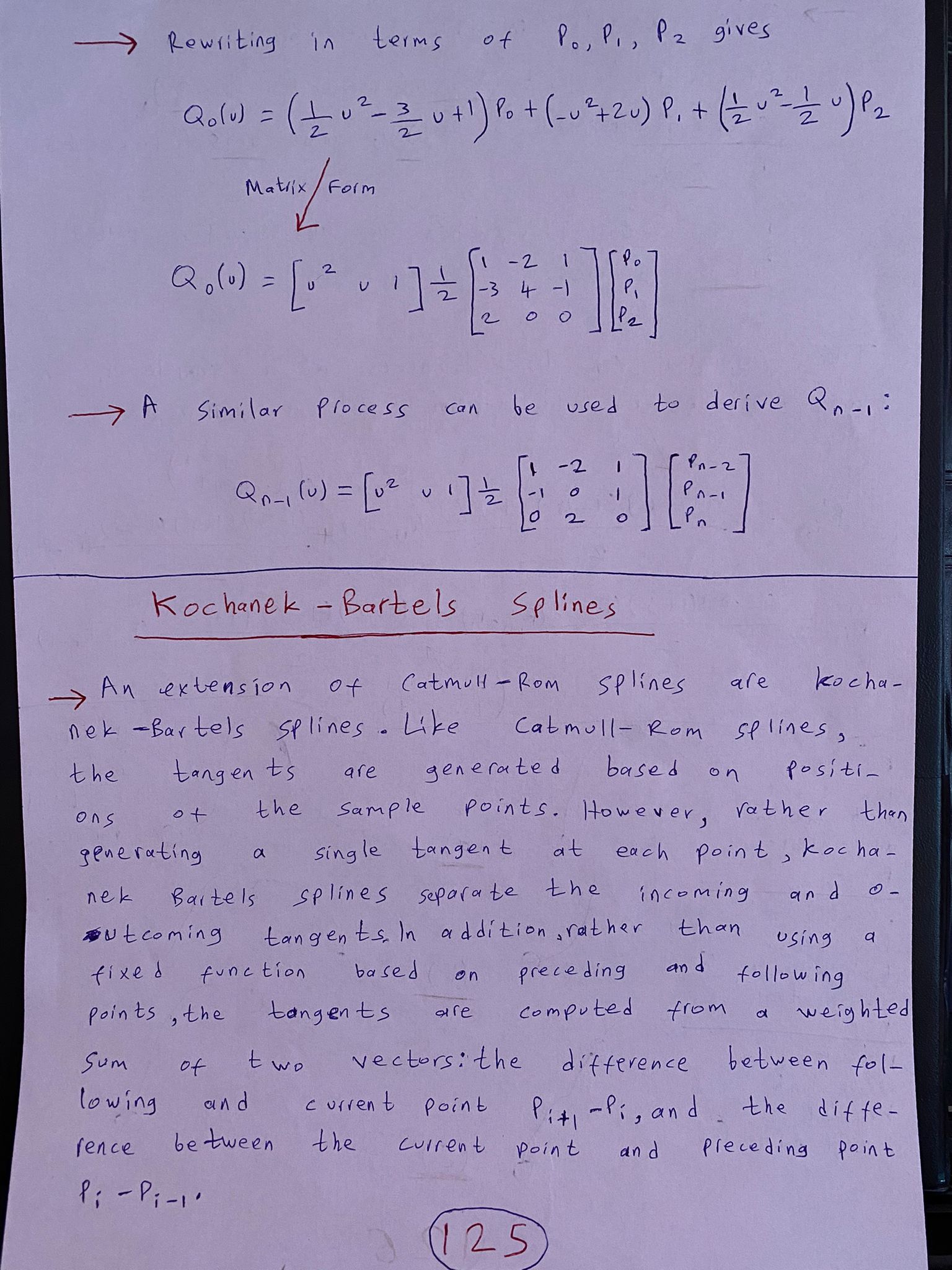 GitHub EnesSahin4120/InterpolationPart2 CatmullRom Splines