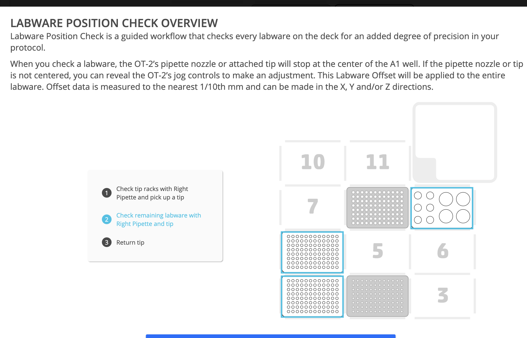 App Labware Offsets are all applied with the same pipette if two
