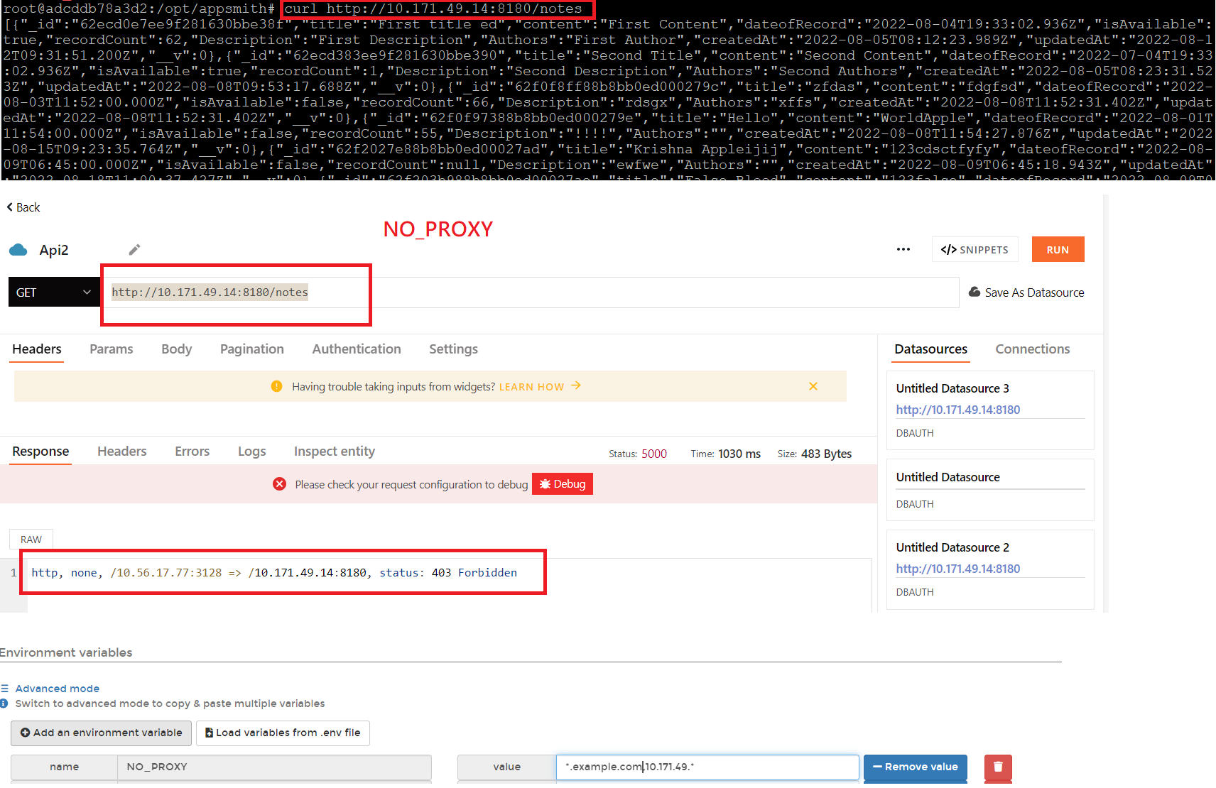 [Bug]: Java properties for proxy not working as expected. · Issue ...