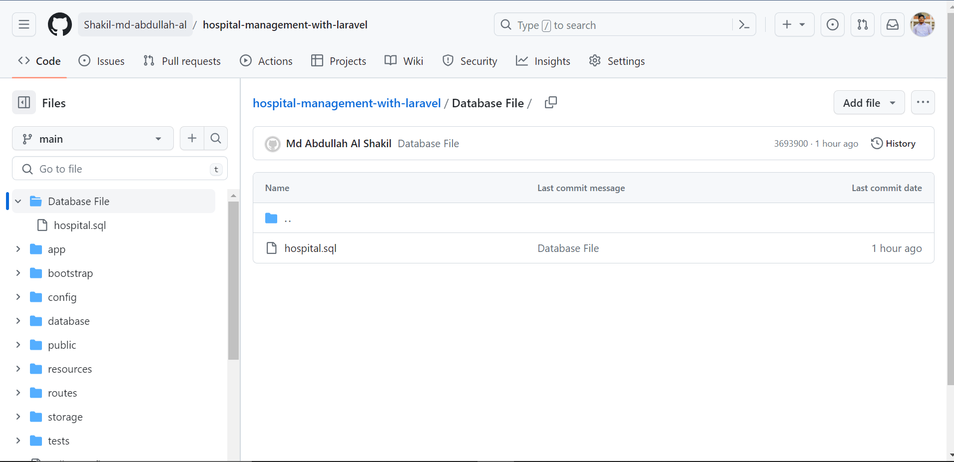 GitHub - Shakil-md-abdullah-al/hospital-management-with-laravel ...