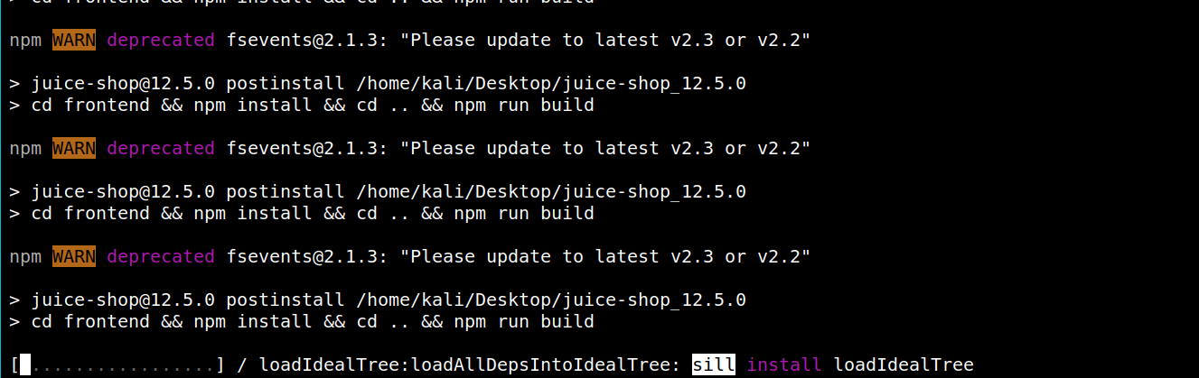 Installing Problem · Issue #1580 · juice-shop/juice-shop · GitHub