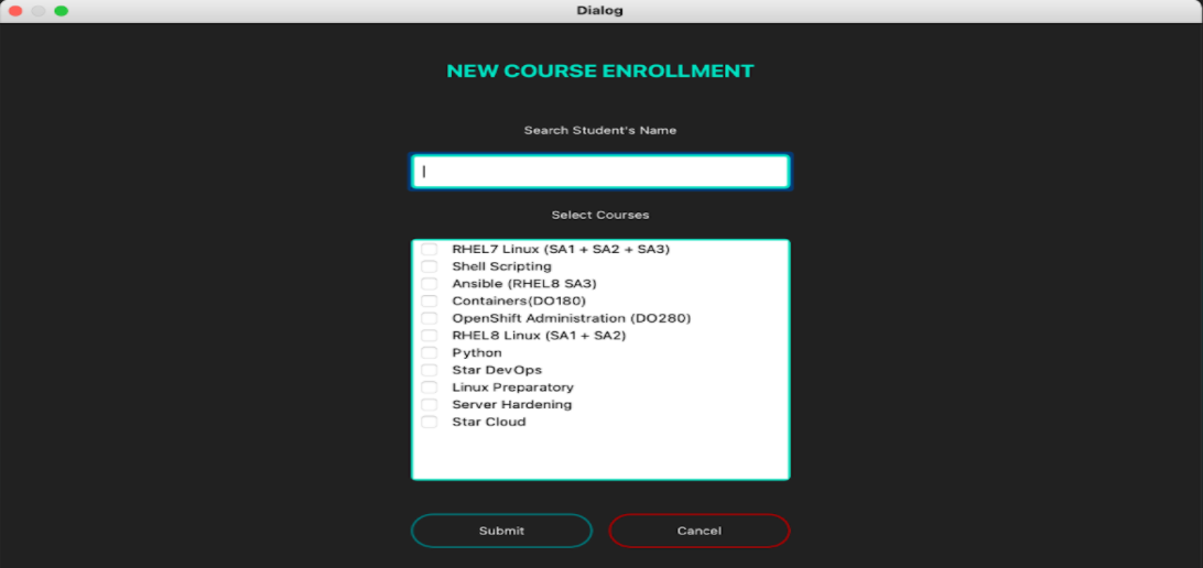 GitHub - tanvib07/Student_Administration_System: A Sponsored project by ...