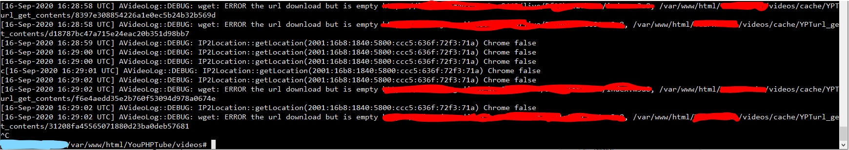 Page Won't Load · Issue #3667 · WWBN/AVideo · GitHub