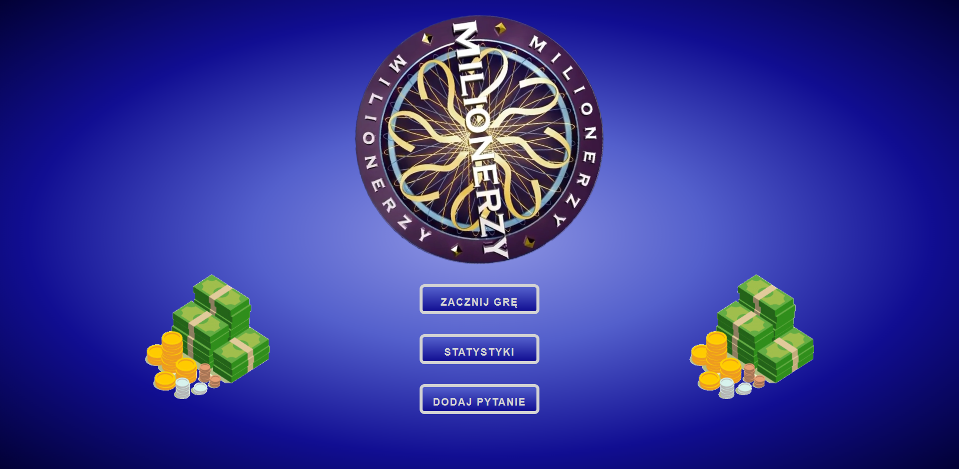 GitHub - RafZab/GraphicMillionaires: Game millionaires in graphic mode