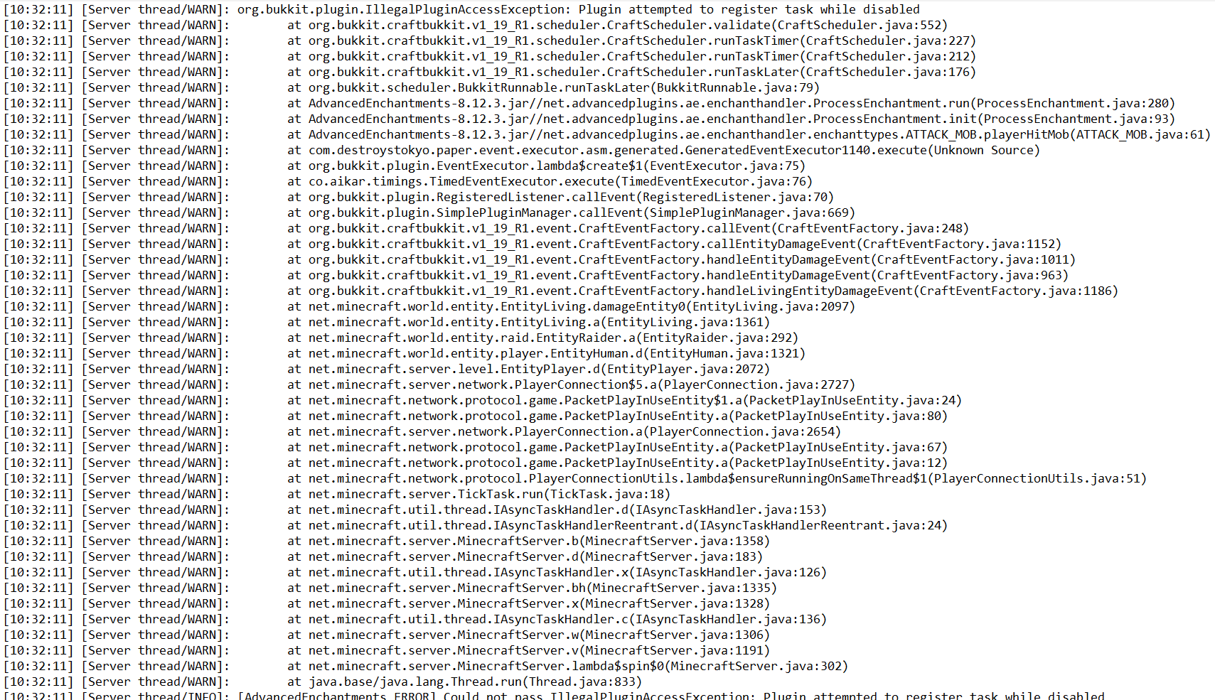 Authentication server going down disables plugin · Issue #2976 · GC ...