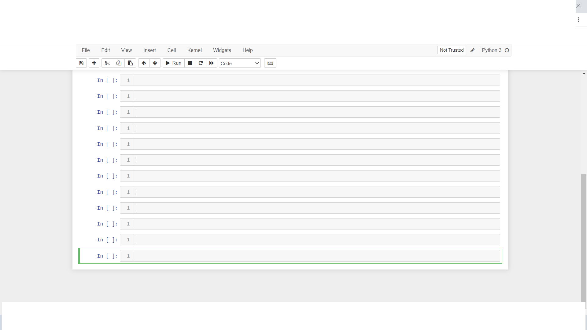 Separate cursor for each cell · Issue #12985 · ipython/ipython · GitHub