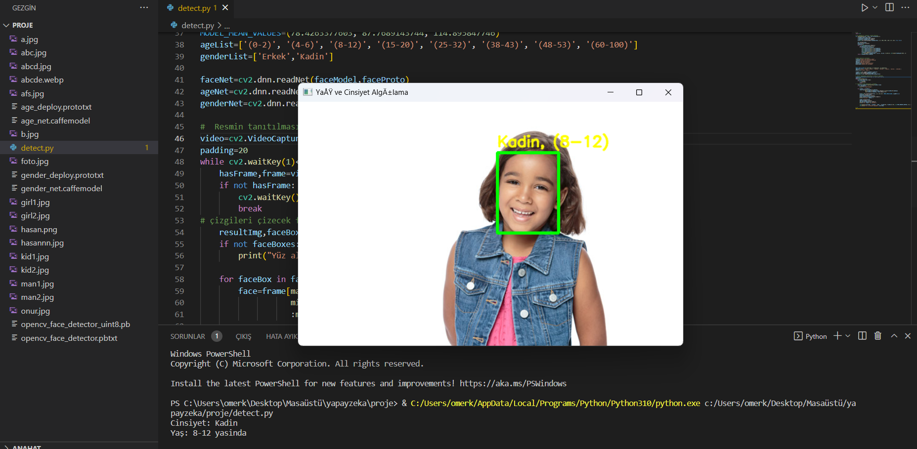 Github omerkonca yapay zeka projesi