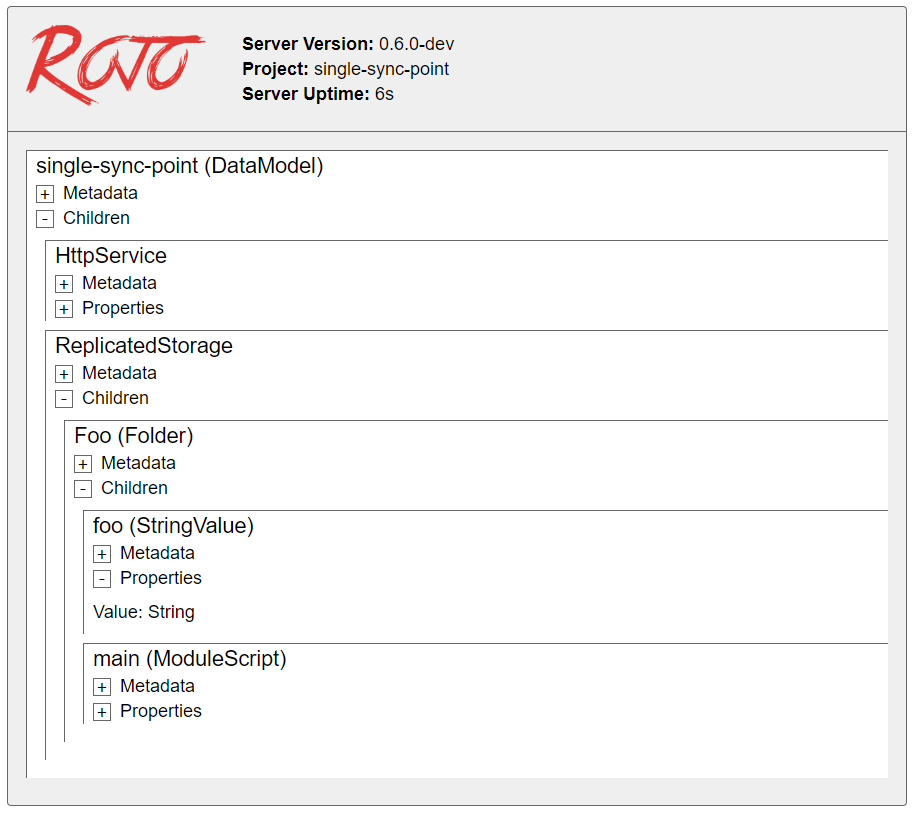 Rojo Live Sync page should be updated in terms of design · Issue #255 ...