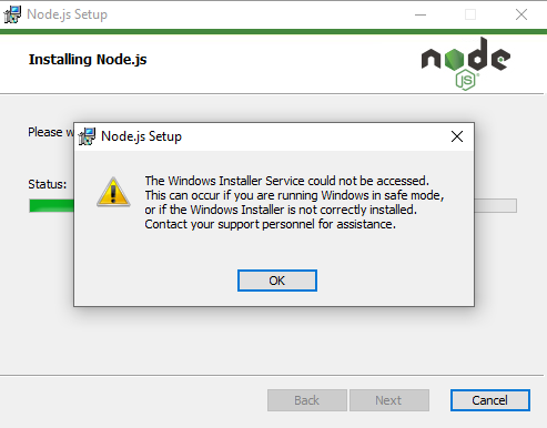 Install Node.js · Issue #3261 · nodejs/help · GitHub