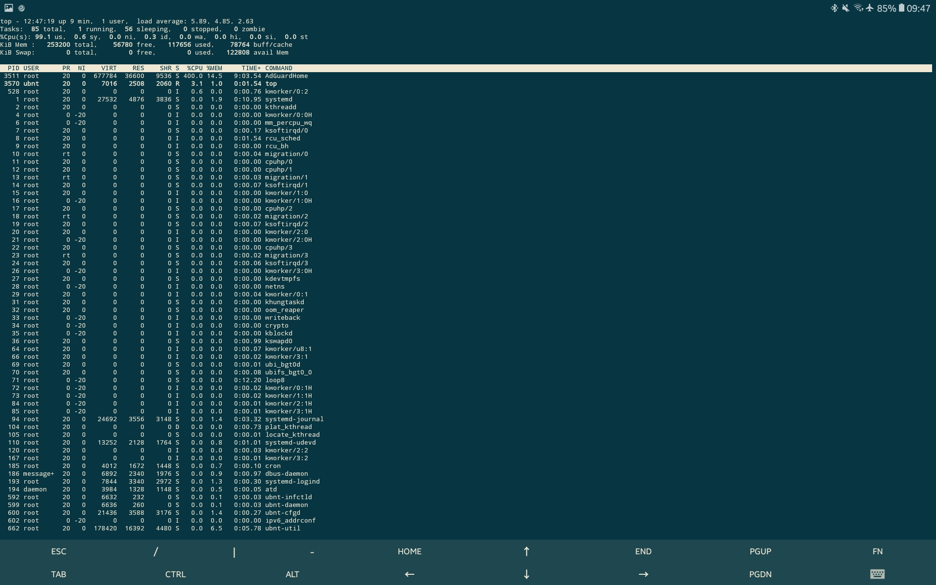 cpu high usage · Issue #1688 · AdguardTeam/AdGuardHome · GitHub