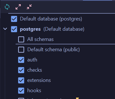 Extensions not visible to IDE? · supabase · Discussion #3000 · GitHub