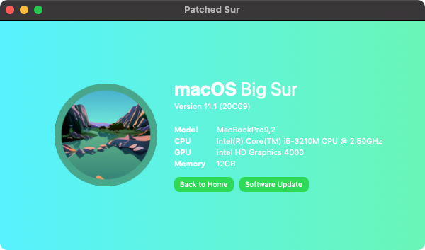 Macbook Pro 13 Inch Mid 12 Macbookpro9 2 Discussion 4 Bensova Patched Sur Compatibility Github