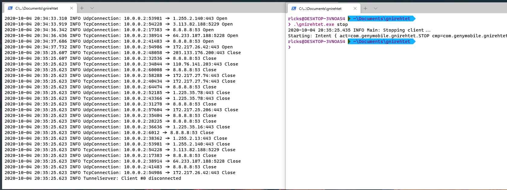 How can I stop this? · Issue #332 · Genymobile/gnirehtet · GitHub