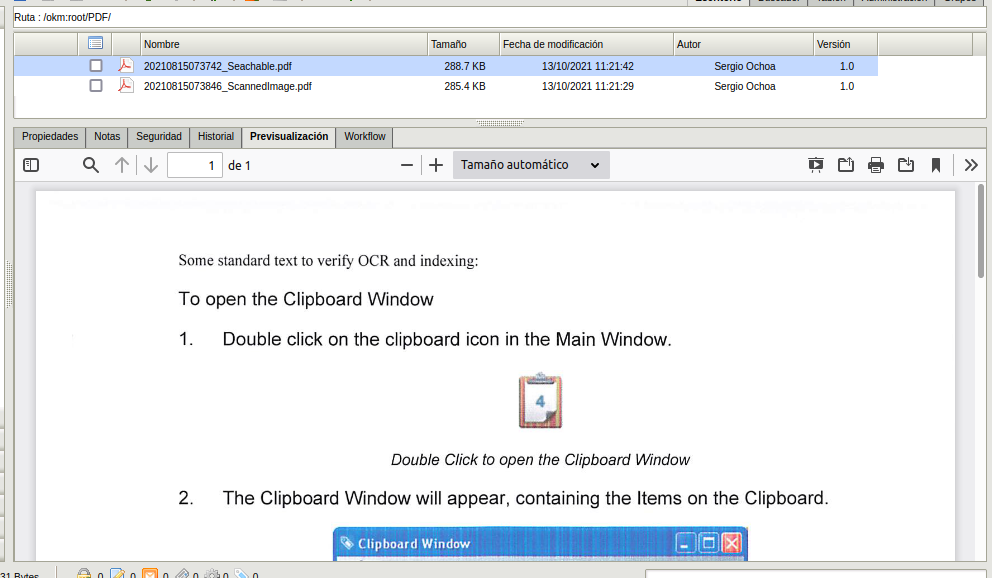 Cannot preview searchable pdf files · Issue #300 · openkm/document ...