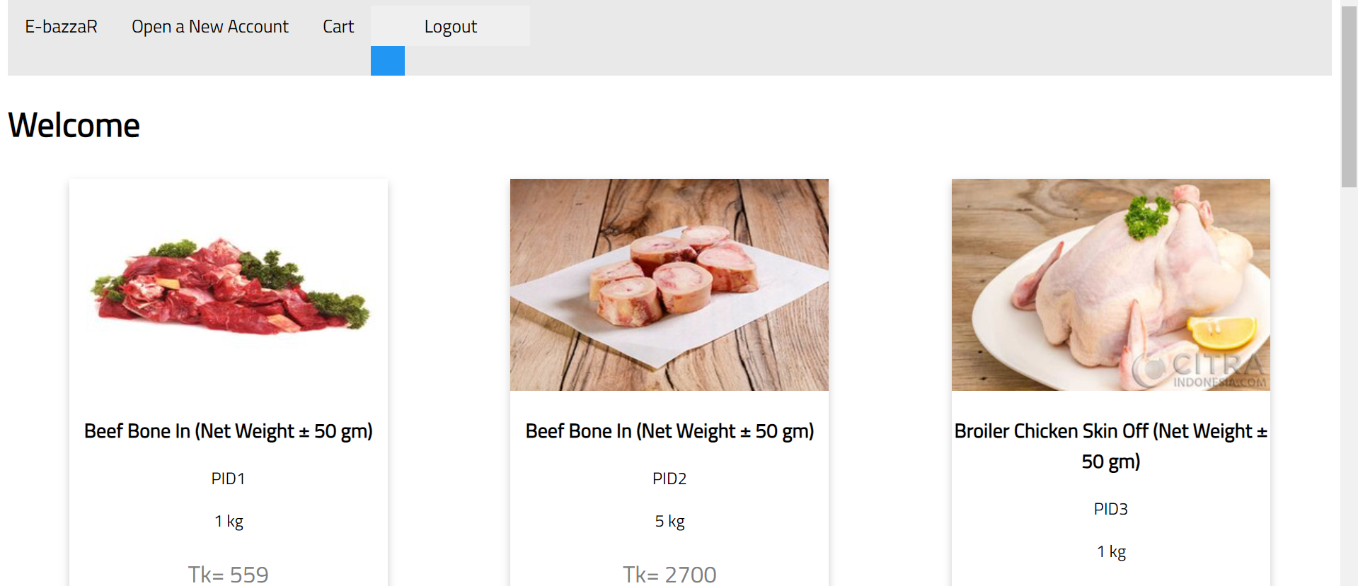 GitHub - santo1989/Ebazzar: E-commerce site using core PHP · GitHub